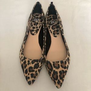 Leopard Print Flats